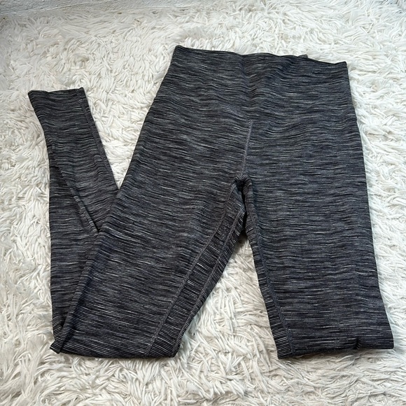 Lululemon Align Pant 28" Wee Are From Space Dark Carbon Ice Grey - Picture 1 of 4